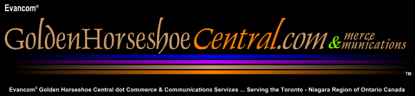 Evancom Golden Horseshoe Central dot Community Commerce and Communications